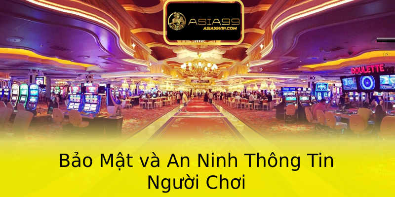 Bảo Mật và An Ninh Thông Tin Người Chơi