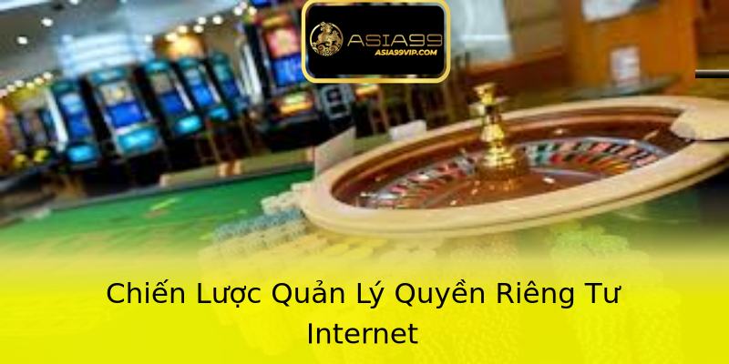 Chiến Lược Quản Lý Quyền Riêng Tư Internet