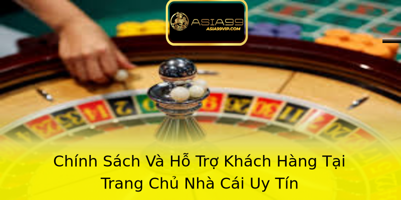 Chính Sách Và Hỗ Trợ Khách Hàng Tại Trang Chủ Nhà Cái Uy Tín