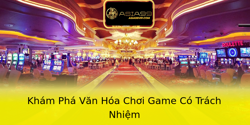 Khám Phá Văn Hóa Chơi Game Có Trách Nhiệm